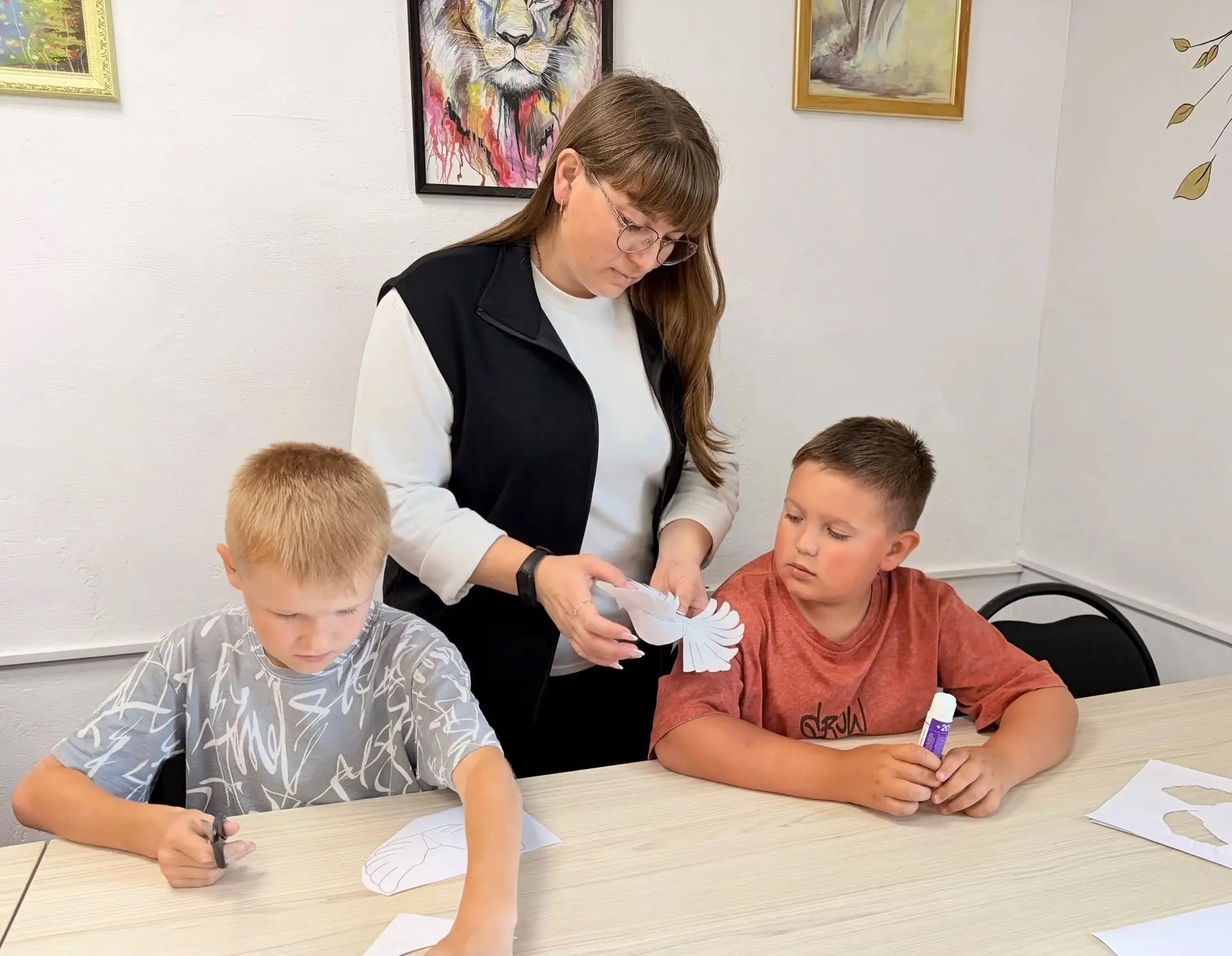 В объединениях Центра развития детей и молодежи и в первичном отделении Движения Первых...