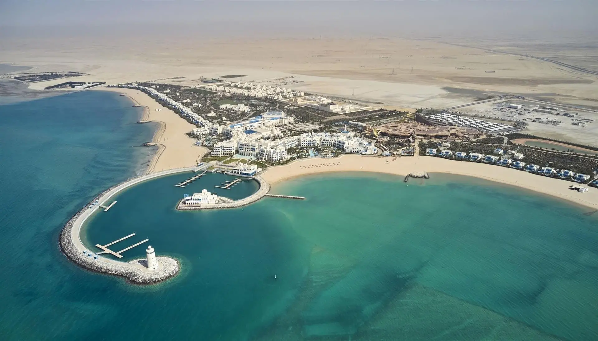 🇶🇦 Грандиозный аквапарк, белоснежный пляж 3.5 км и ВАУ-цены: открываем Hilton Salwa B...