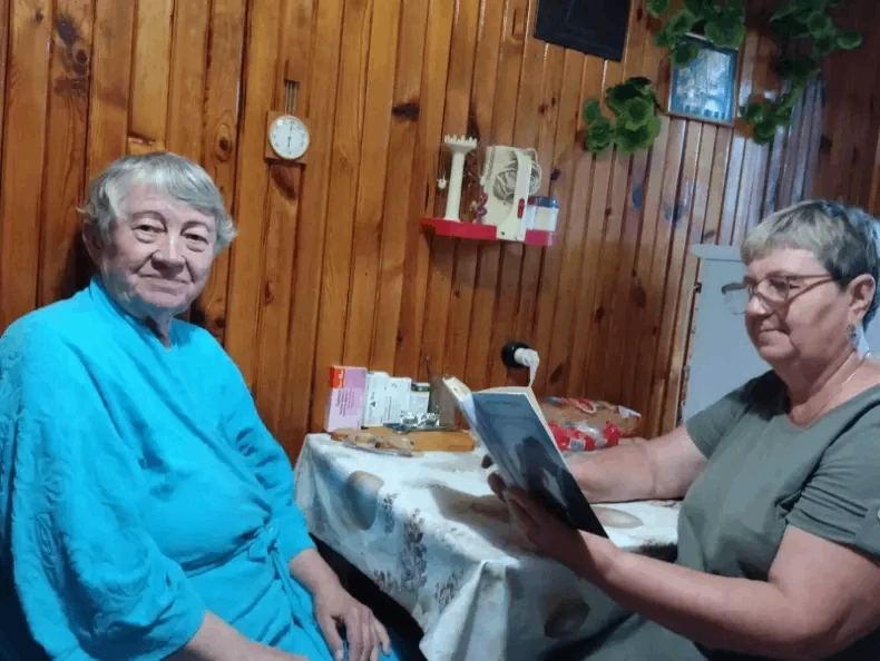 📖Литературная страничка

Для получателей социальных услуг был организован мини-клуб «Встреча». Учас