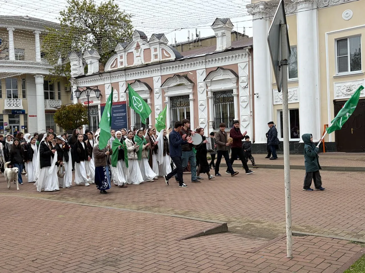 День возрождения карачаевского народа в парке