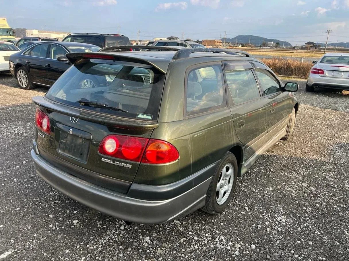 АВТОМОБИЛЬ TOYOTA Caldina 1998 ГОД 2 пок., дорест. 1997—1999