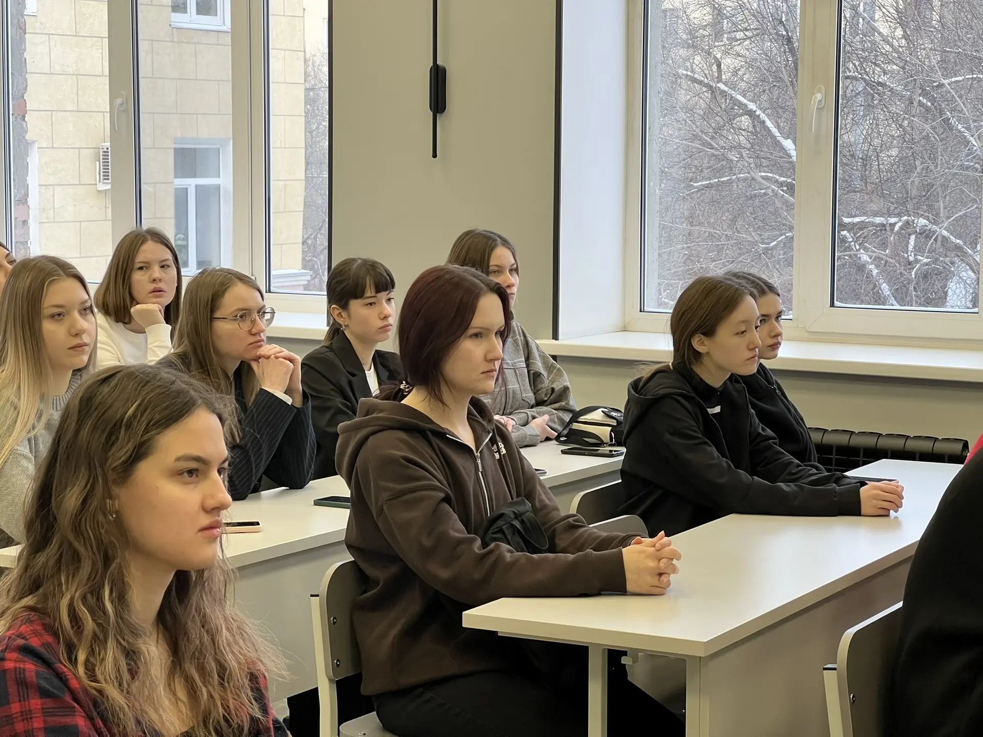 🎓🌟 День «Академии сервиса» в Оренбургском ГАУ  Студенты выпускных курсов Академии сервиса посетили О