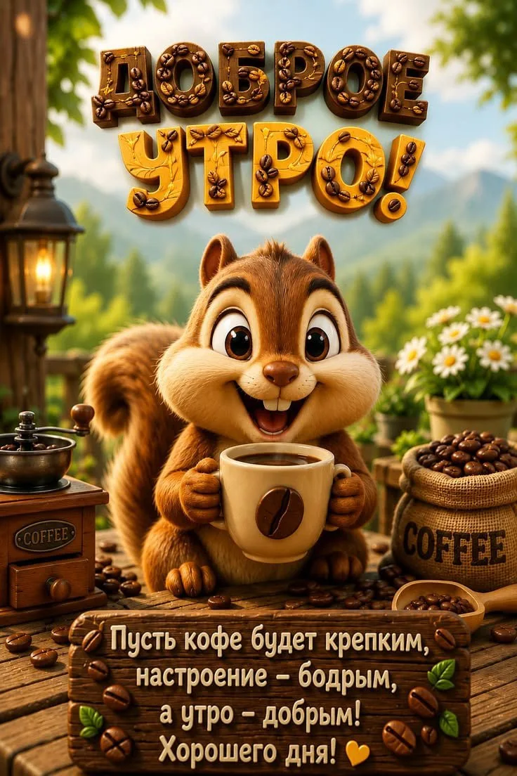 Доброе утро ☀️
