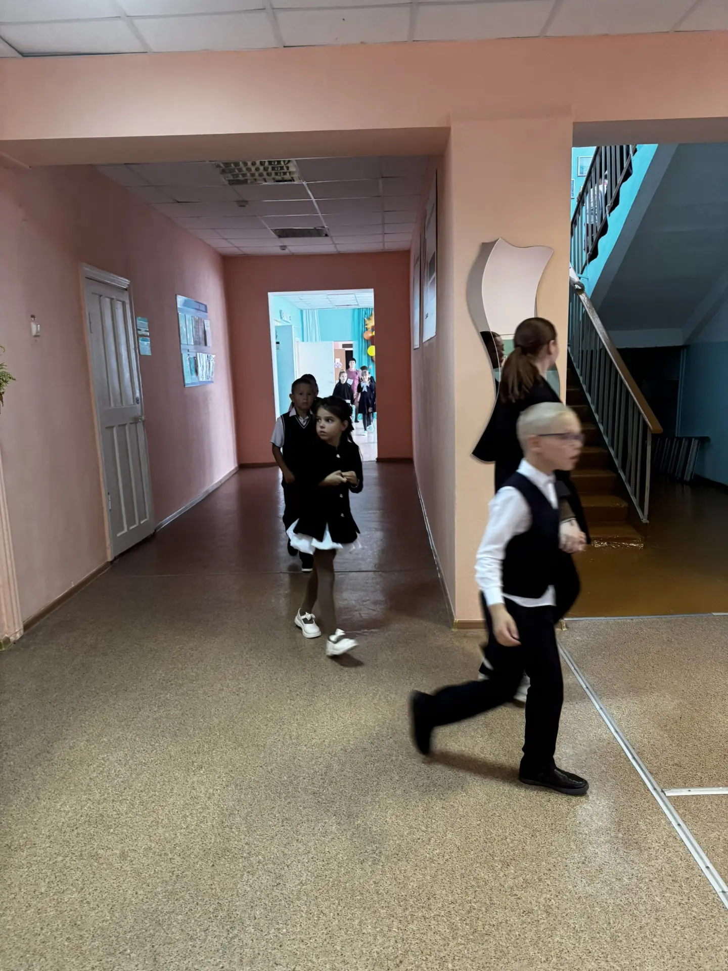 🔥 В нашей школе прошла учебная пожарная эвакуация! 🔥