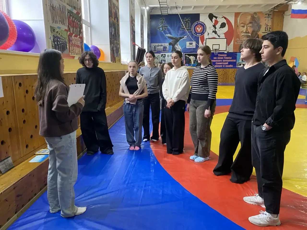 🚨Первая помощь: навыки, которые спасают жизнь   📍В рамках всероссийского проекта Движения Первых для