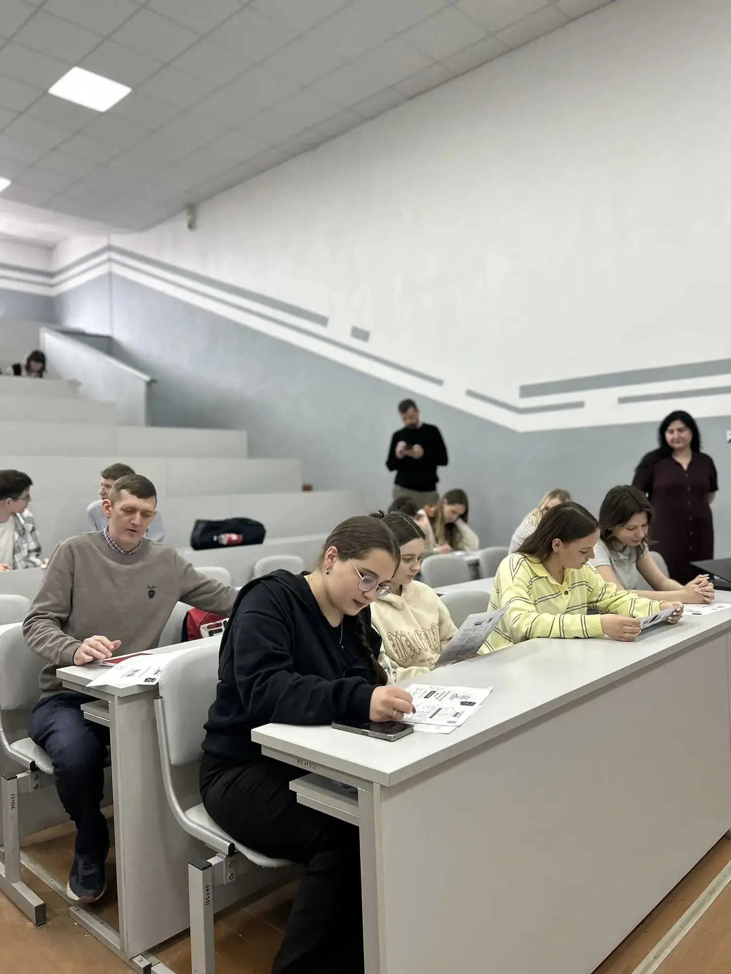 🌿 Студенты Юридического института ТГТУ активно принимают участие в Экологическом диктанте и снова по