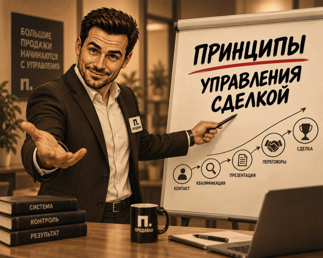 П. Клиенту интересно. Как довести дело до покупки?