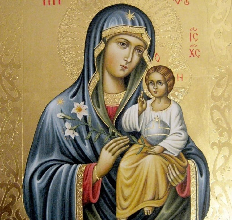🕊 Молитва Пресвятой Богородице о защите