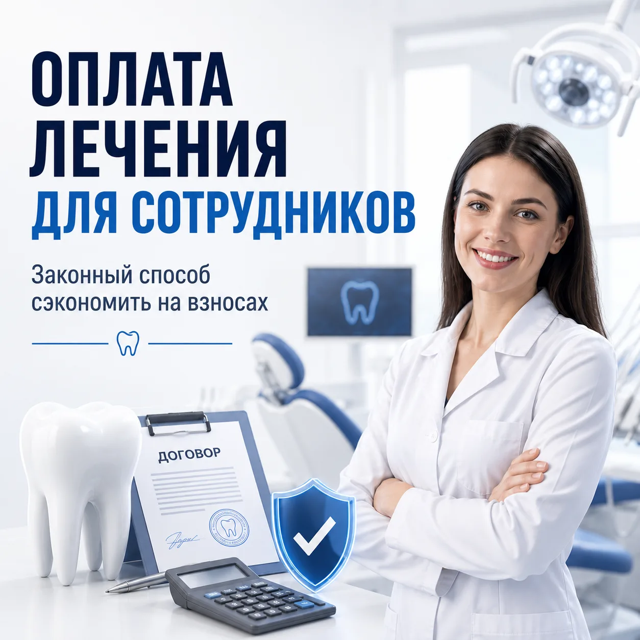 💼🛡Оплата лечения для сотрудников. Законный способ сэкономить на взносах