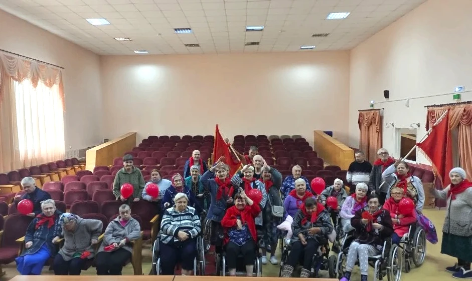 🎈В нашем доме-интернате отметили День пионерии! 🎈
Для многих этот праздник — символ беззаботного д