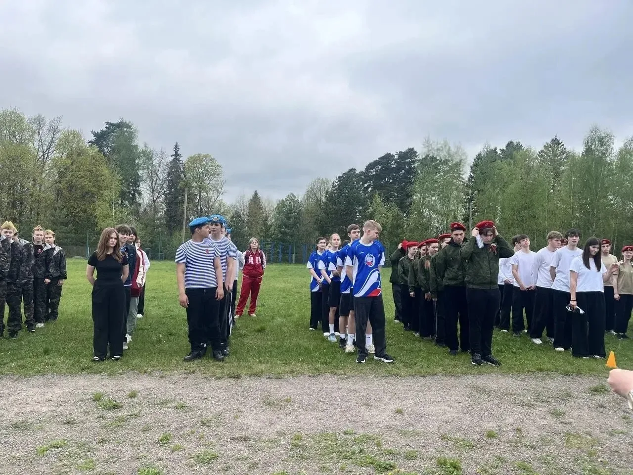 🎖️ В лицее для обучающихся 8–11 классов прошла III военно-патриотическая игра «Наследн...