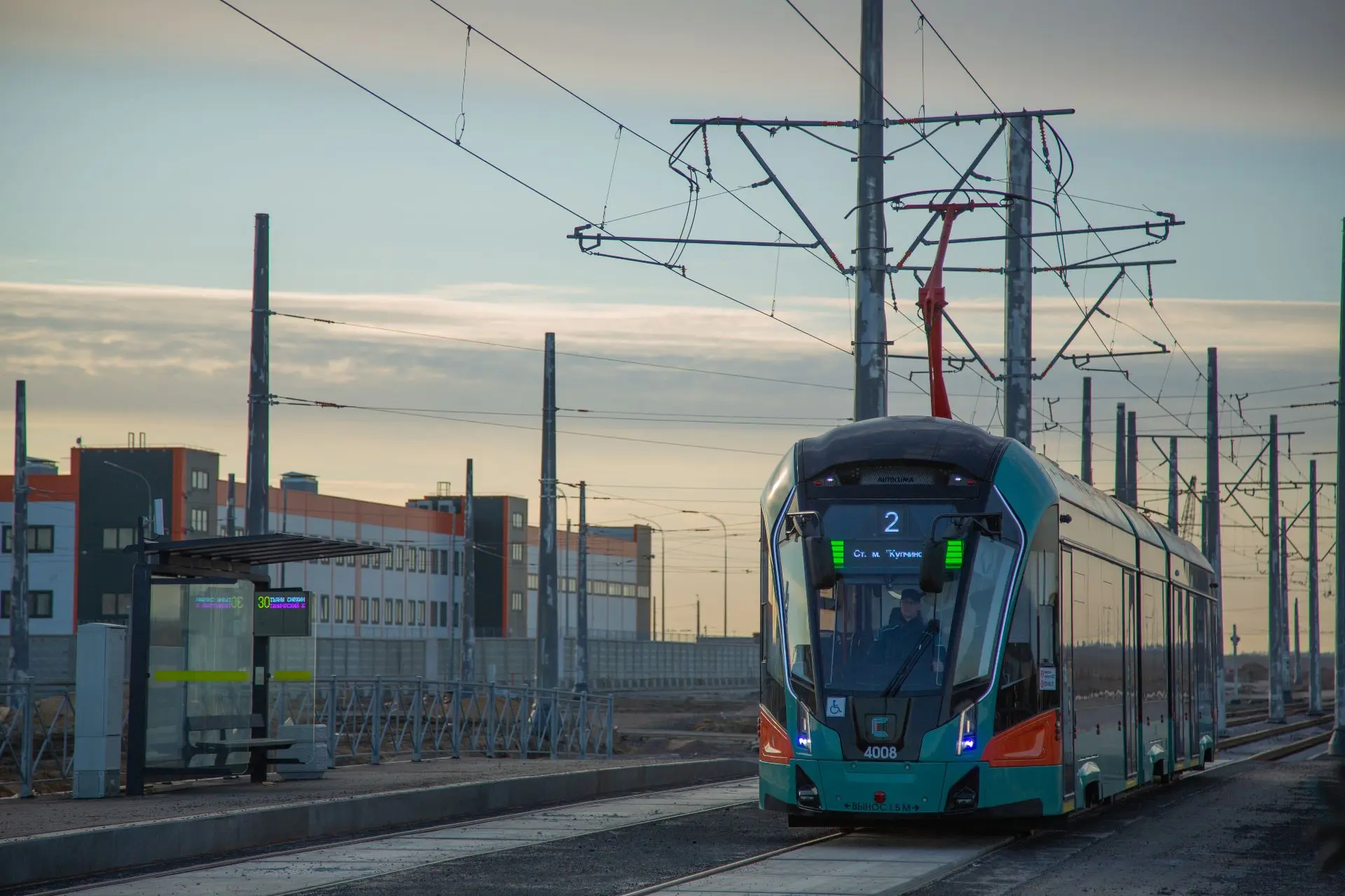 ⚡ С 1 сентября в поселке Шушары, на пересечении Старорусского проспекта и трамвайной ли...
