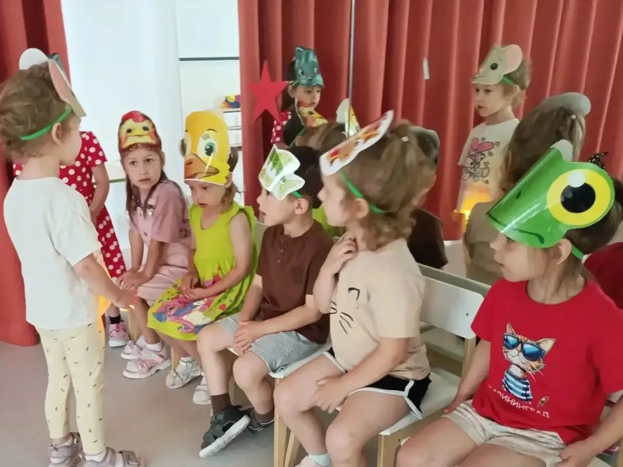 🪆По страницам любимых сказок