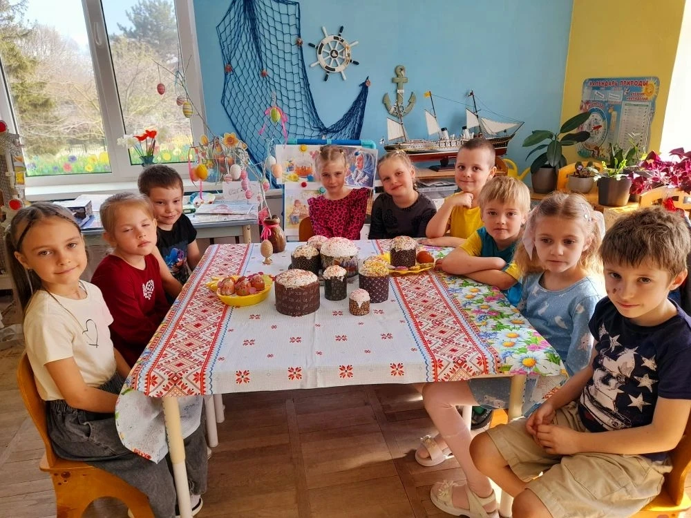 🐣 **Пасха в детском саду: весело и познавательно!**