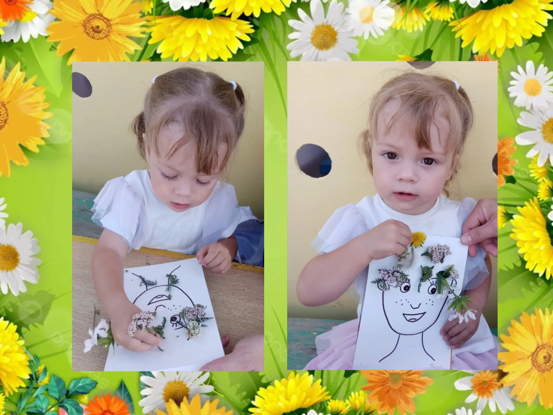 🌼Волшебный мир цветов: День флориста в группе раннего возраста🌺

Сегодня в  нашей группе прошел уд