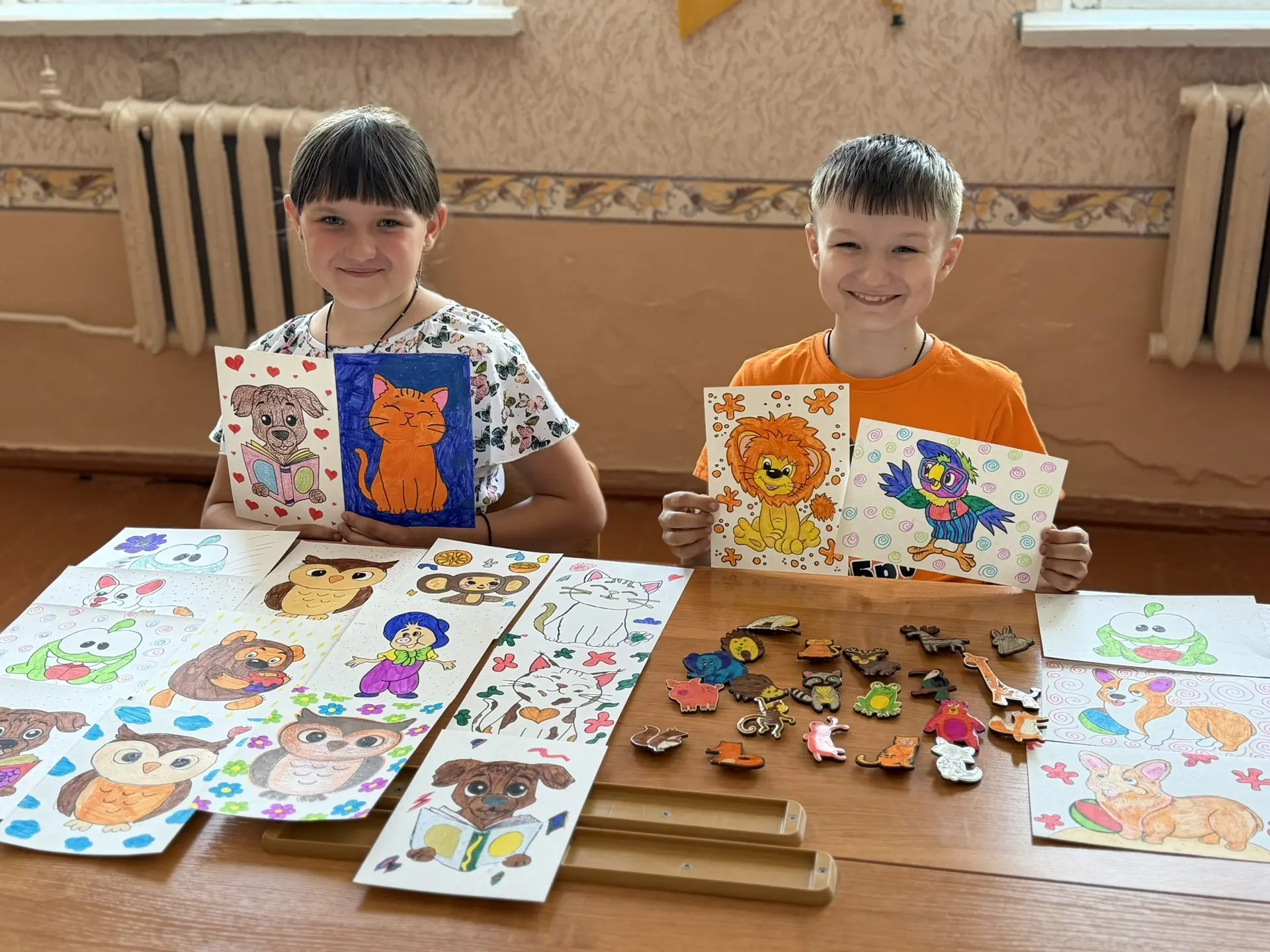 🌟 В нашей школе прошёл яркий молодёжный фестиваль в рамках Всероссийской акции «Молодёжь большой ст