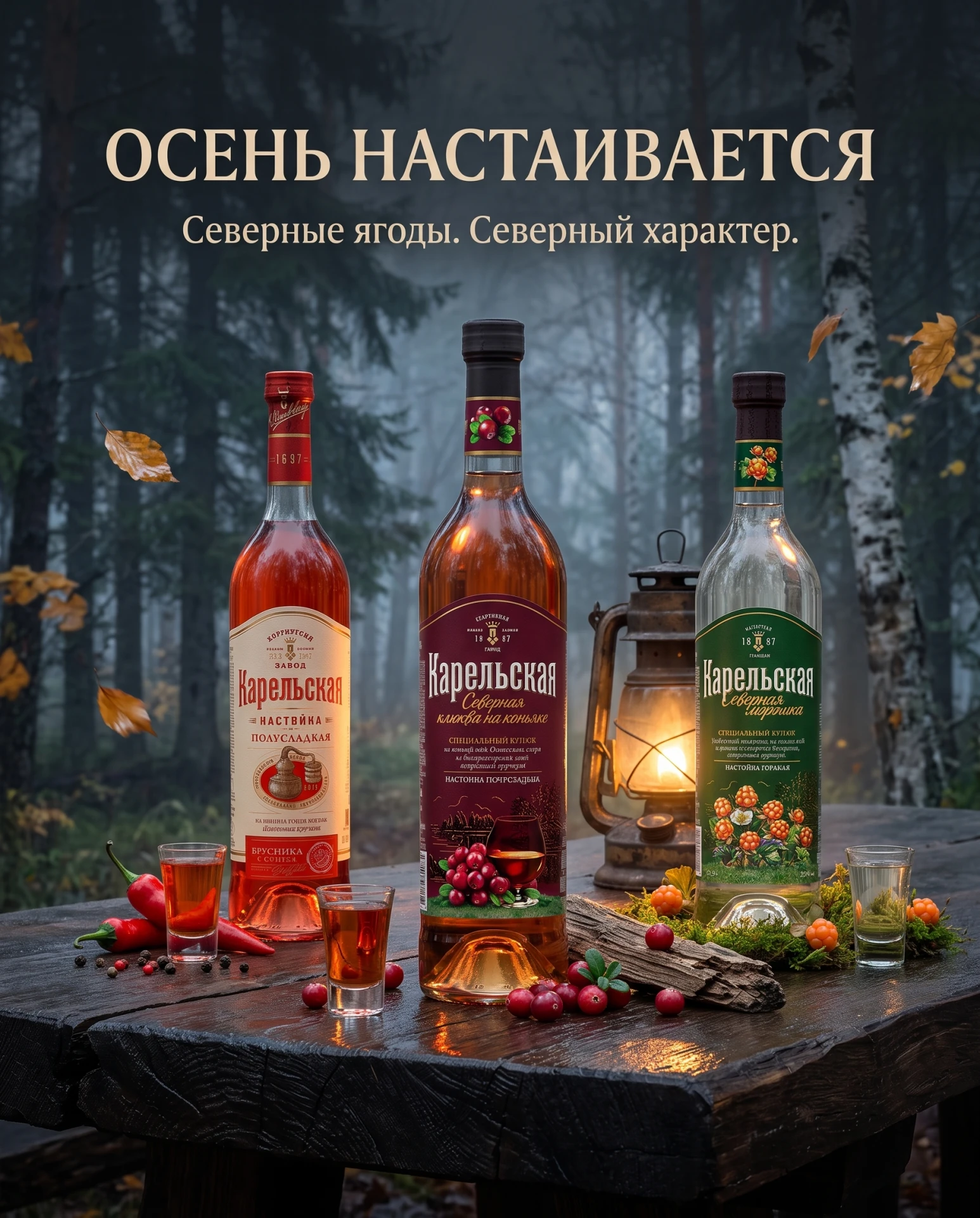 🍂 ОСЕНЬ НАСТАИВАЕТСЯ