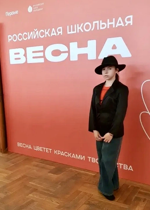 РОССИЙСКАЯ ШКОЛЬНАЯ ВЕСНА 📍15 мая в Ставрополе стартовал Национальный финал IV Всероссийского проект
