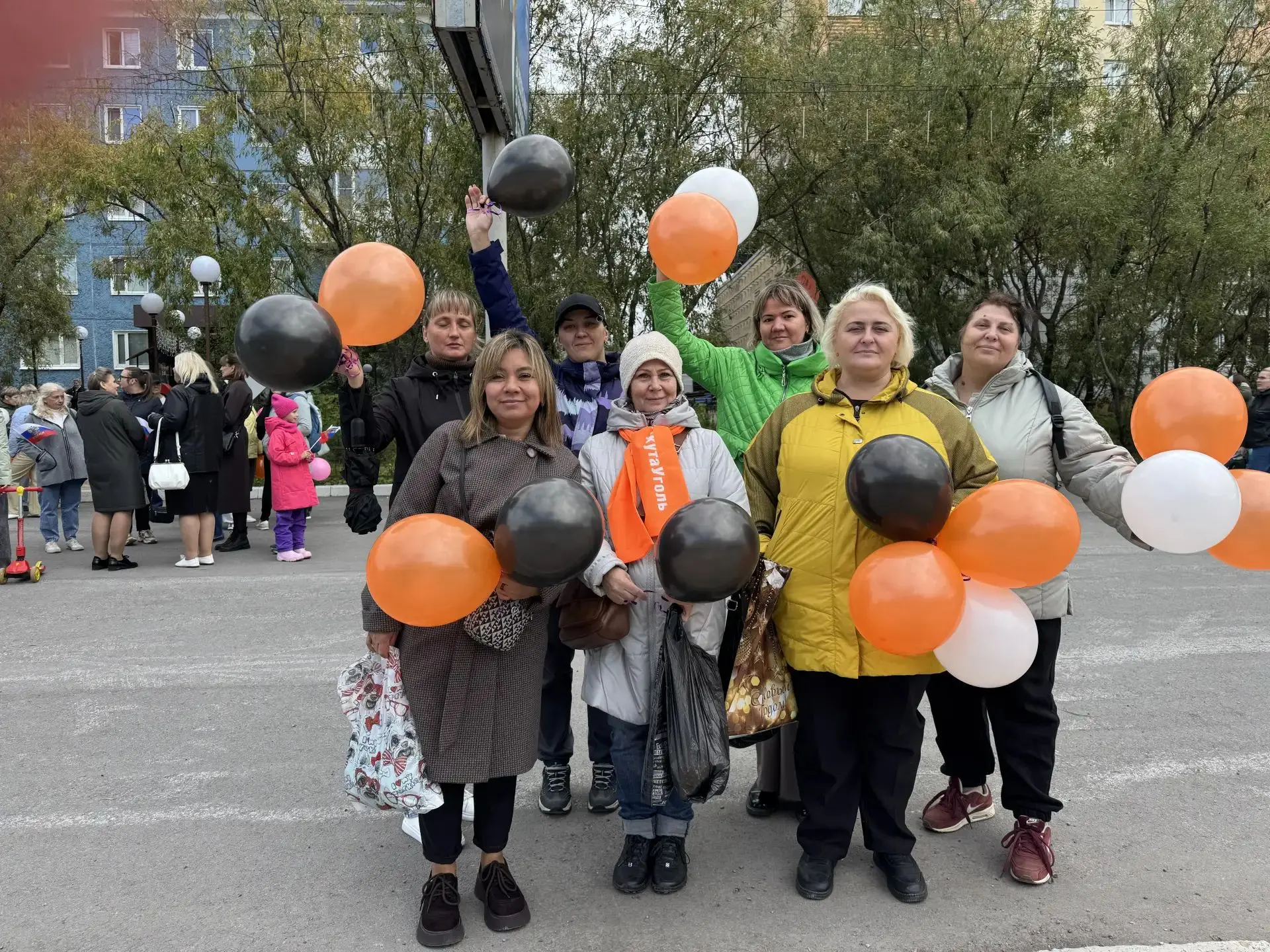 С Днём шахтёра, друзья! Наш коллектив — в самом центре событий!