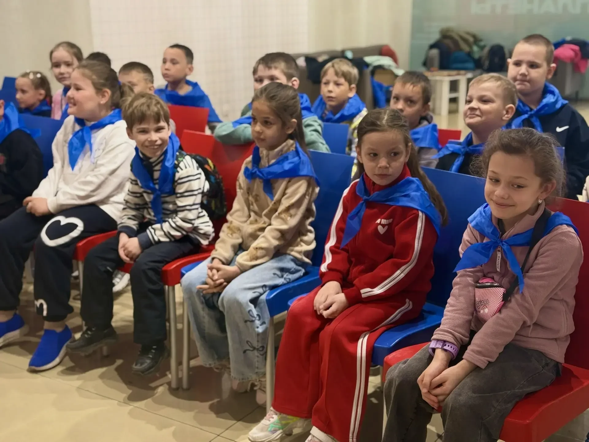 Добрый вечер, выложить наш выезд с классом?  Финалом учебного года в 1Г классе стало удивительное со