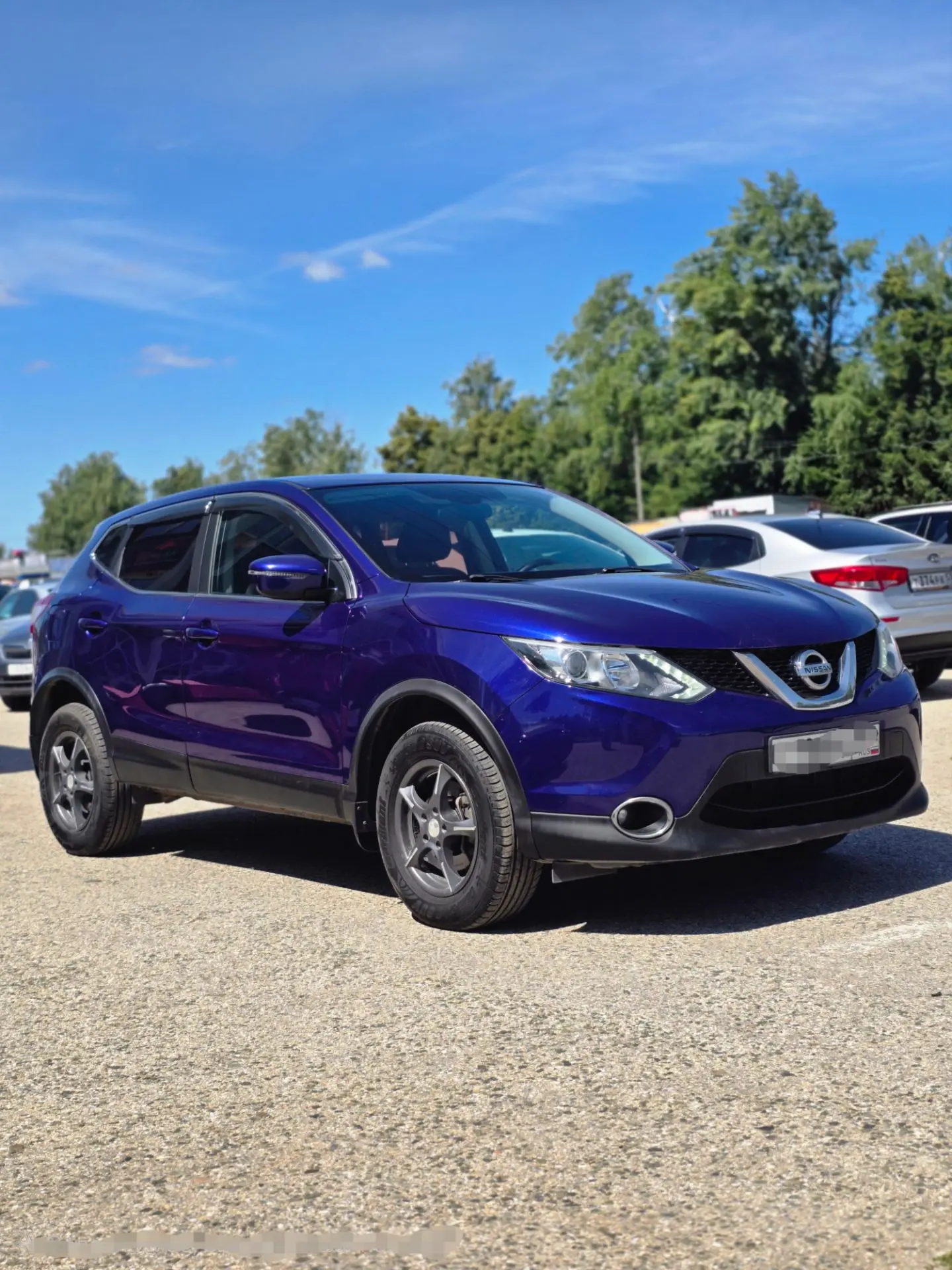 Nissan Qashqai 2017г.