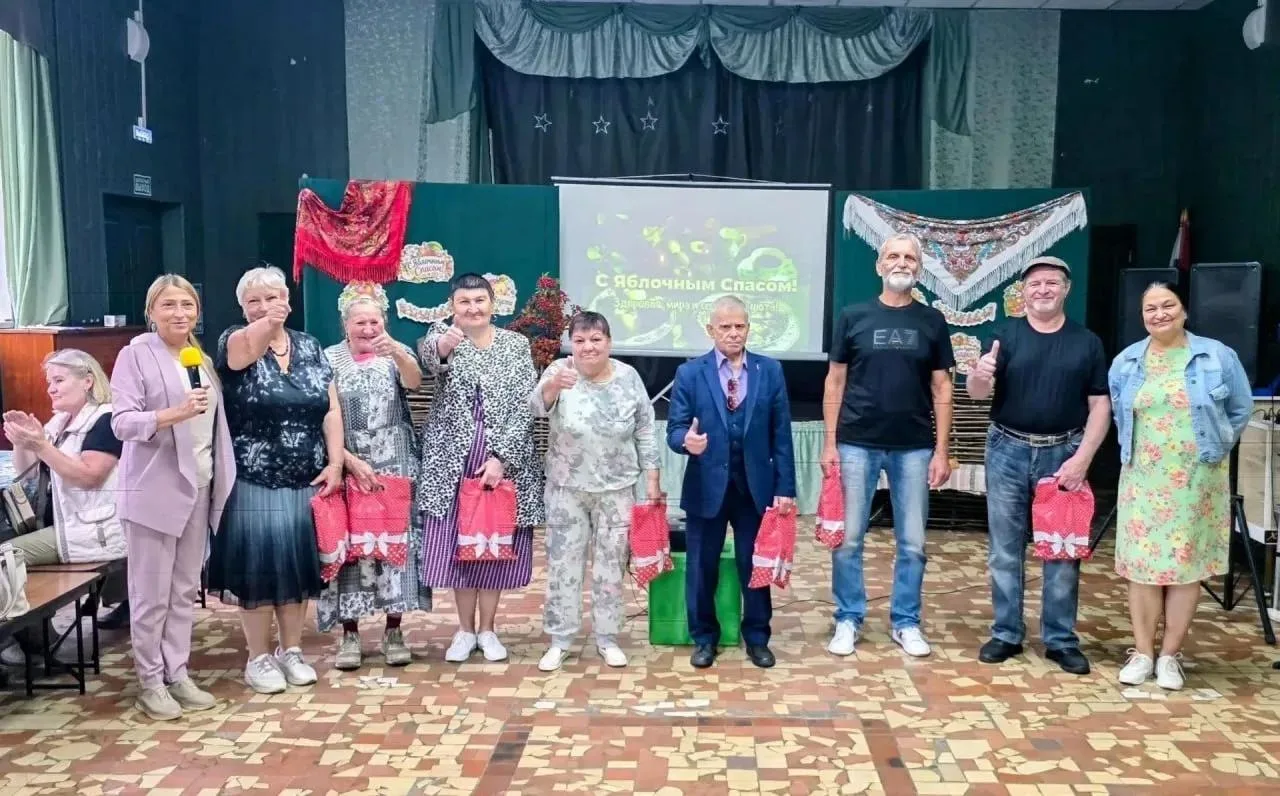 💙 Посиделки для долголетов прошли в ДК «Плещеево»