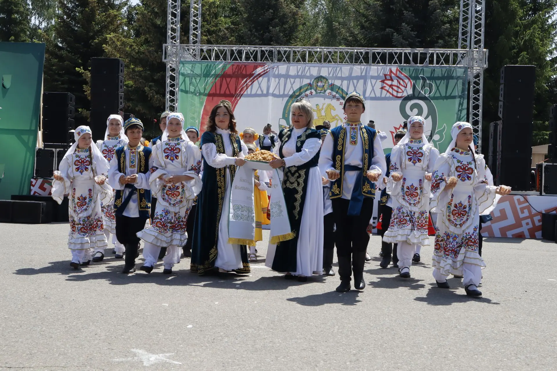 ✨ Республиканский национально-фольклорный праздник