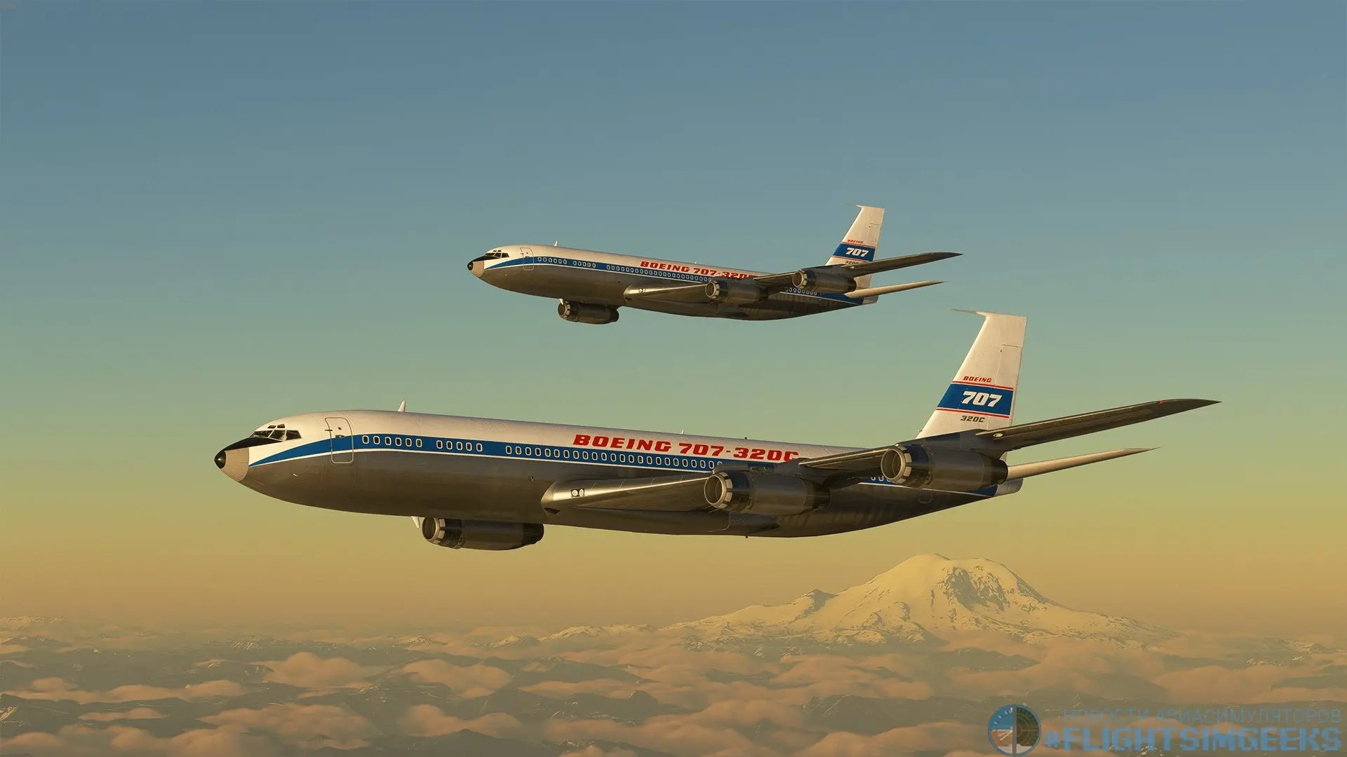 Издание дополненное и улучшенное?
Вы же помните, что Boeing 707 уже был в линейке Famous Flyer? И то
