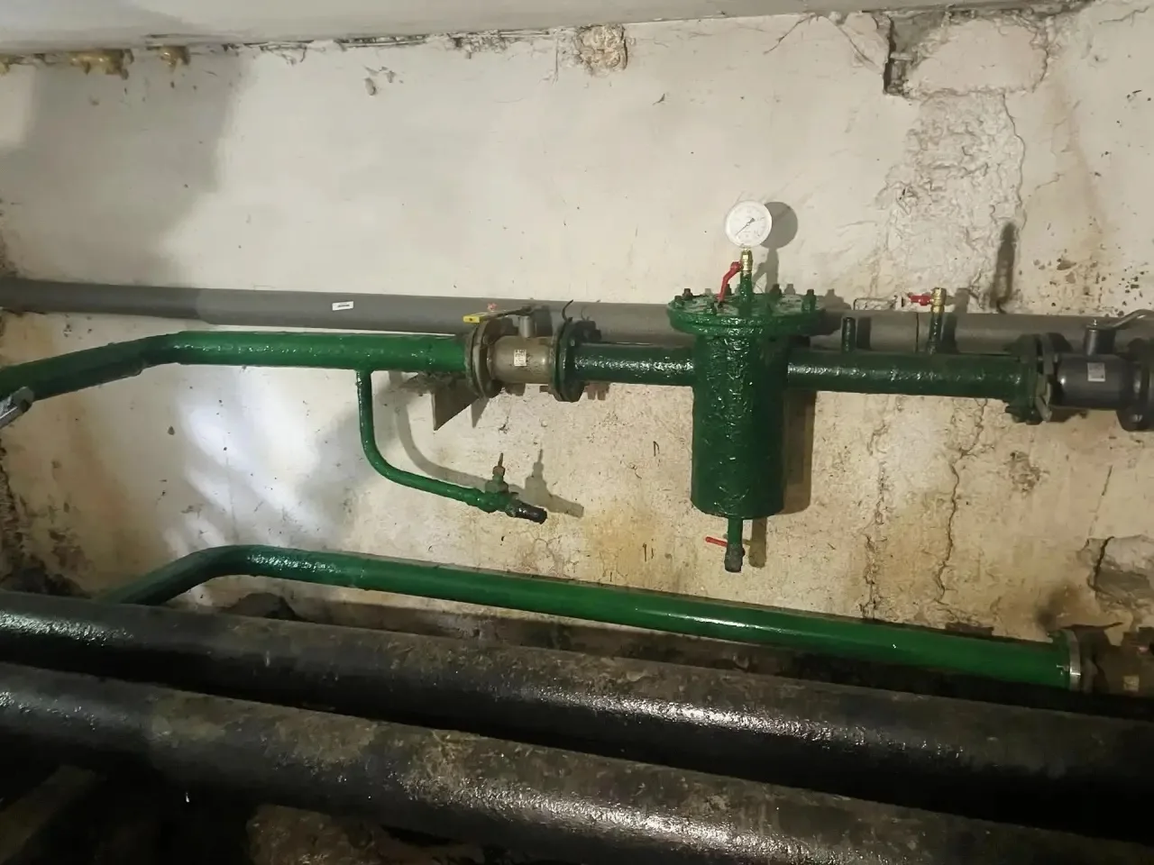 🔧Ремонт теплоузла по адресу: Магистральная,135А.