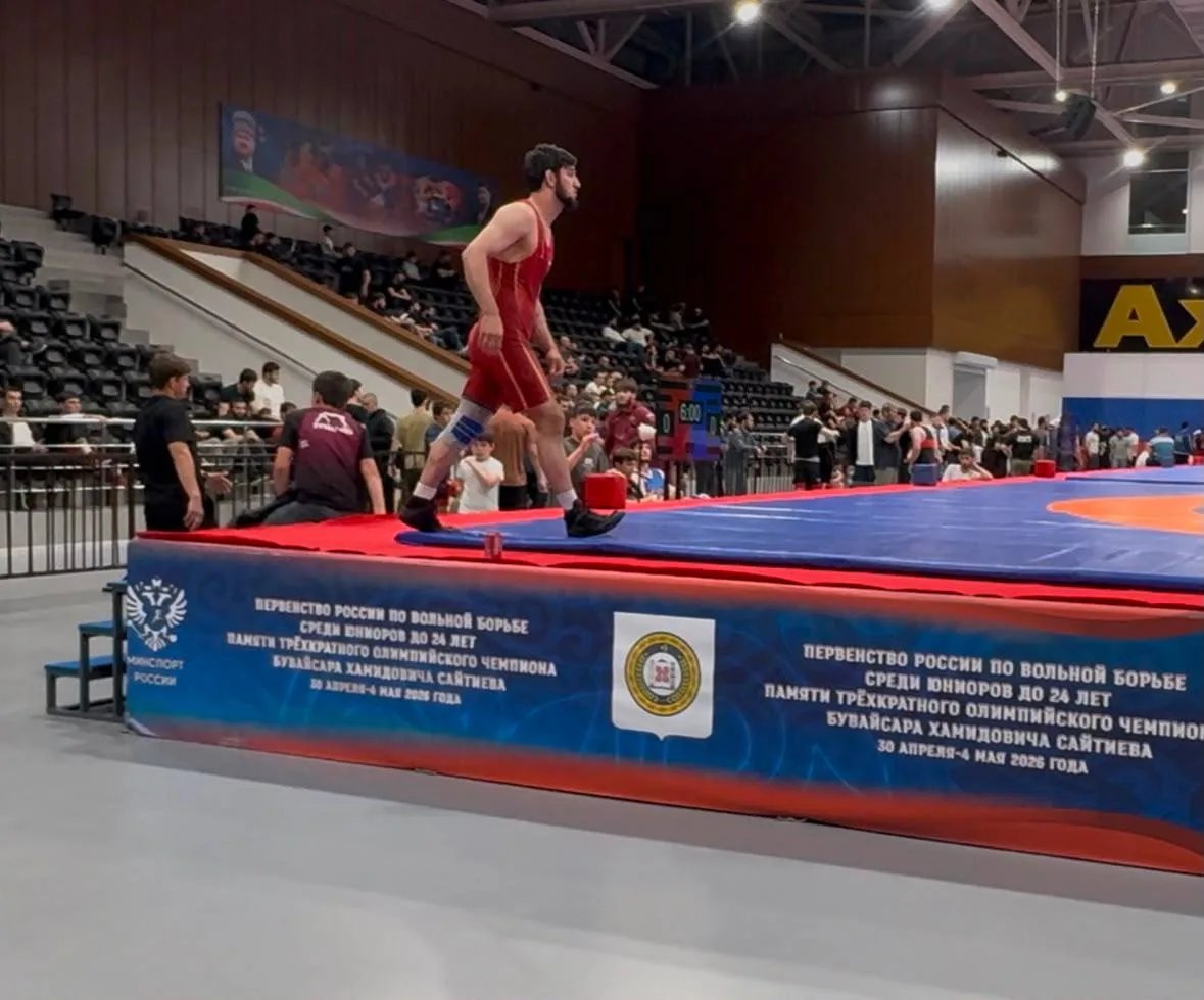 🥉Бронзовая медаль на Чемпионате Чеченской Республики по вольной борьбе

Студент Института энергетик