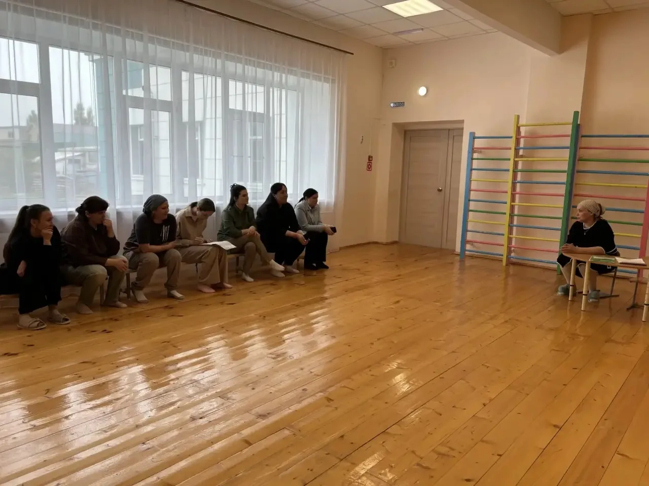 В средней группе «Куянкай» прошло итоговое собрание, посвященное безопасности детей в л...