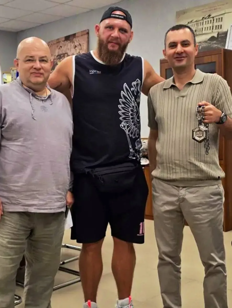 🥊 Наш чемпион!