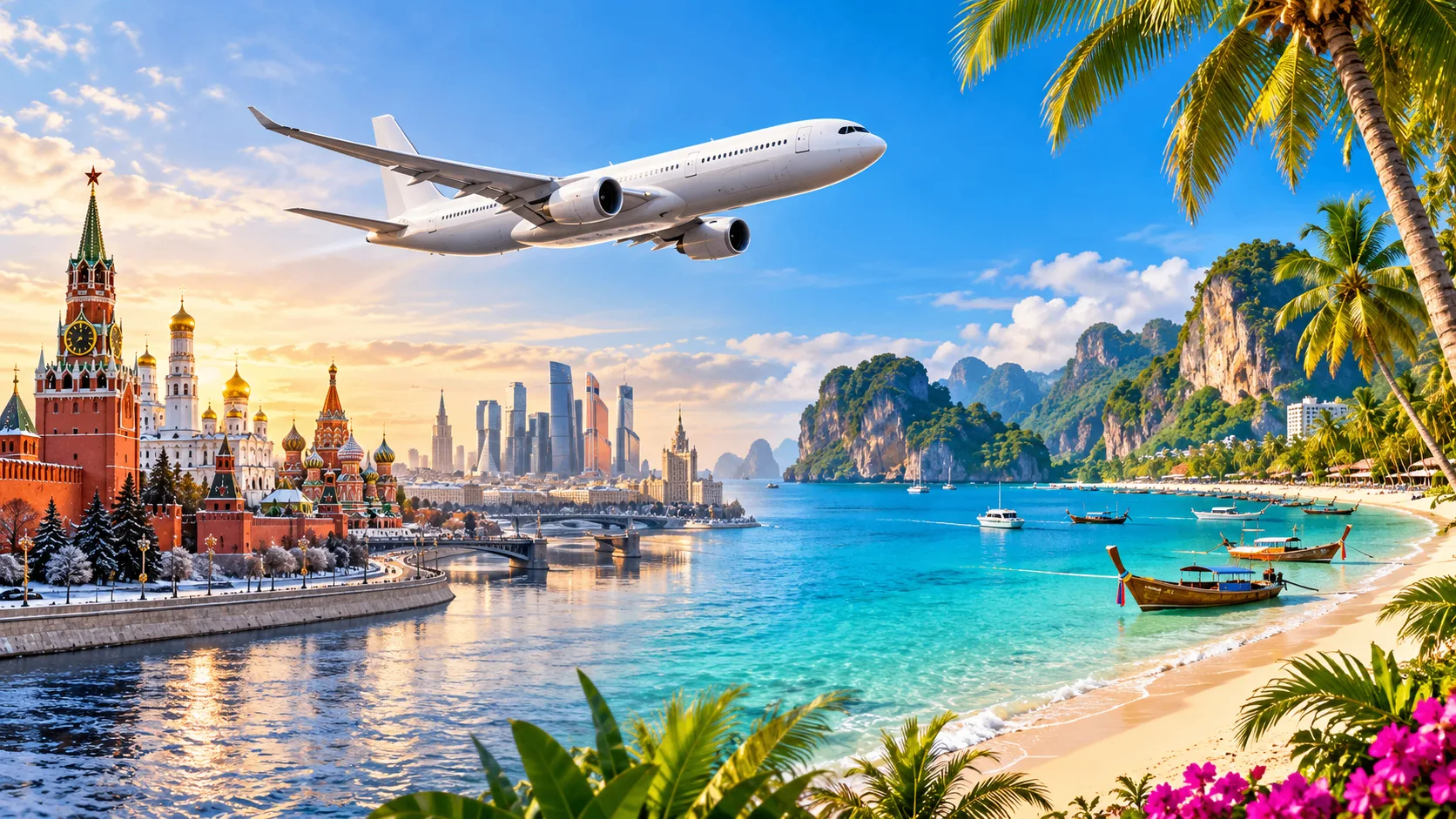 ✈️ В ТАИЛАНД ИЗ РОССИИ ПОЛЕТИТ НОВАЯ АВИАКОМПАНИЯ: ТУРЫ ОТ 136 700 ₽ НА ДВОИХ