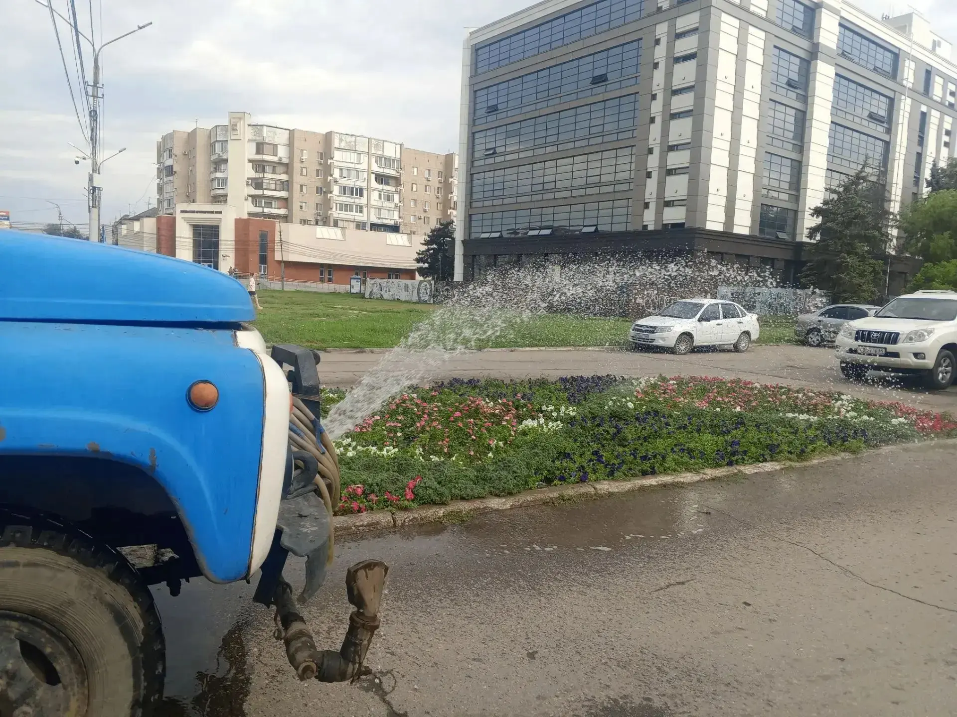 💦В летний сезон важным остаётся полив наших зелёных насаждений и поддержание их состояния.

День за