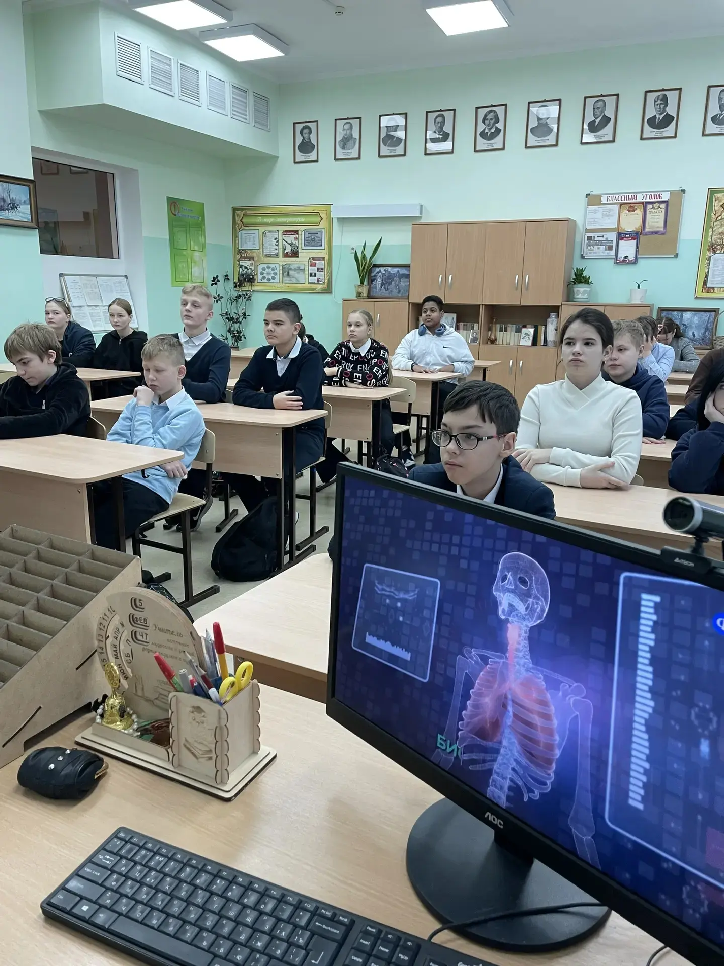 5 февраля в нашем лицее прошло увлекательное занятие «Россия умная: наука и образование» в рамках пр