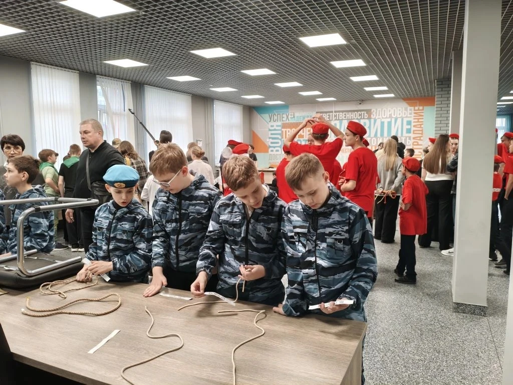 🎖️ Муниципальный этап Всероссийской военно-патриотической игры «Зарница 2.0»  Сегодня прошел первый 