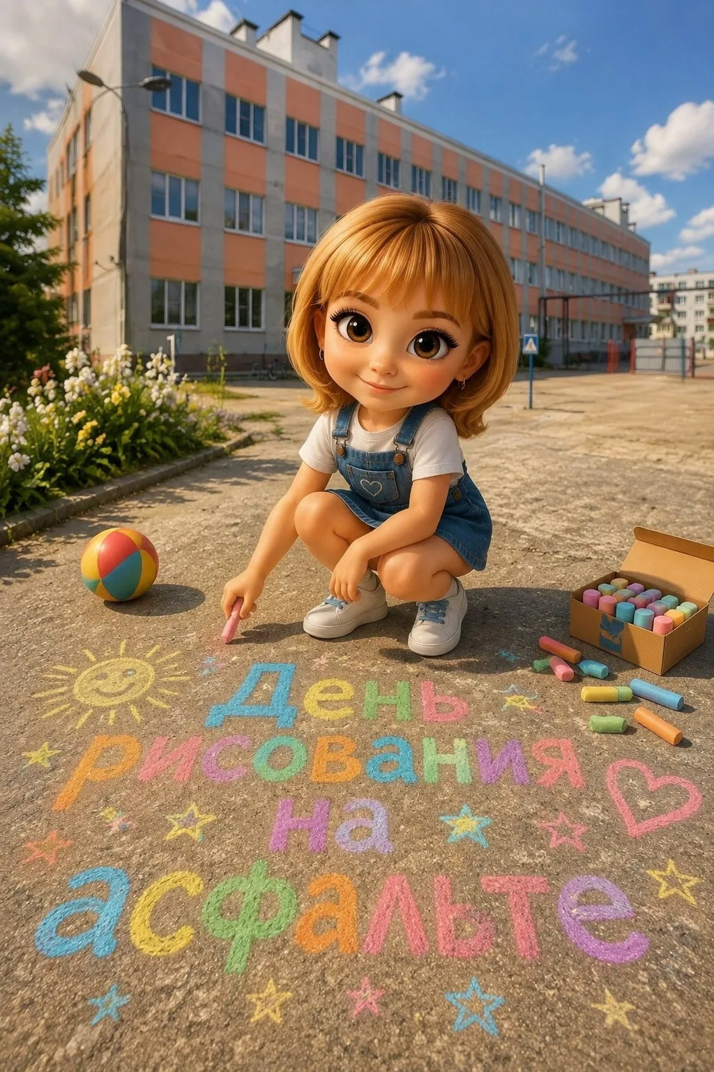 Рубрика "Вместе веселее" 
🎉Сегодня, 16 июля, отмечается один из самых солнечных и творческих праздн