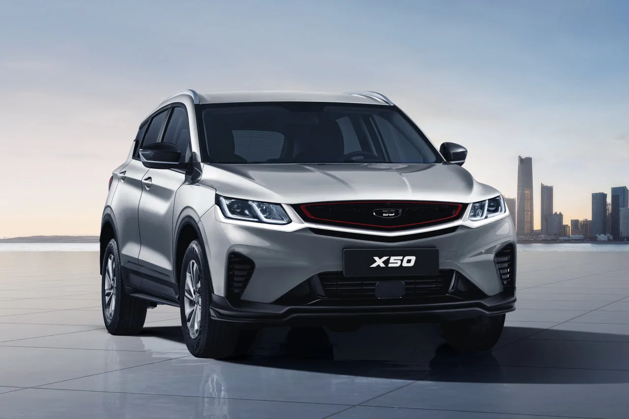 Упрощённый Belgee X50 для России: раскрыта комплектация