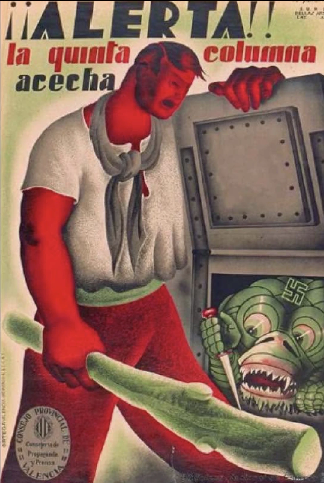 В этот день 90 лет назад (1936 год) газета Mundo Obrero впервые обнародовала термин «пя...