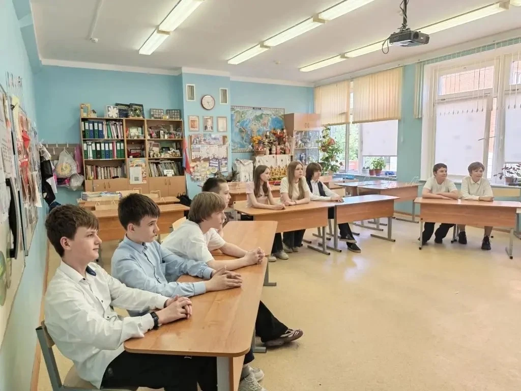 В 7"В" классе сегодня прошла викторина "Аз Буки Ведия",в рамках которого ребята проверили свои знани