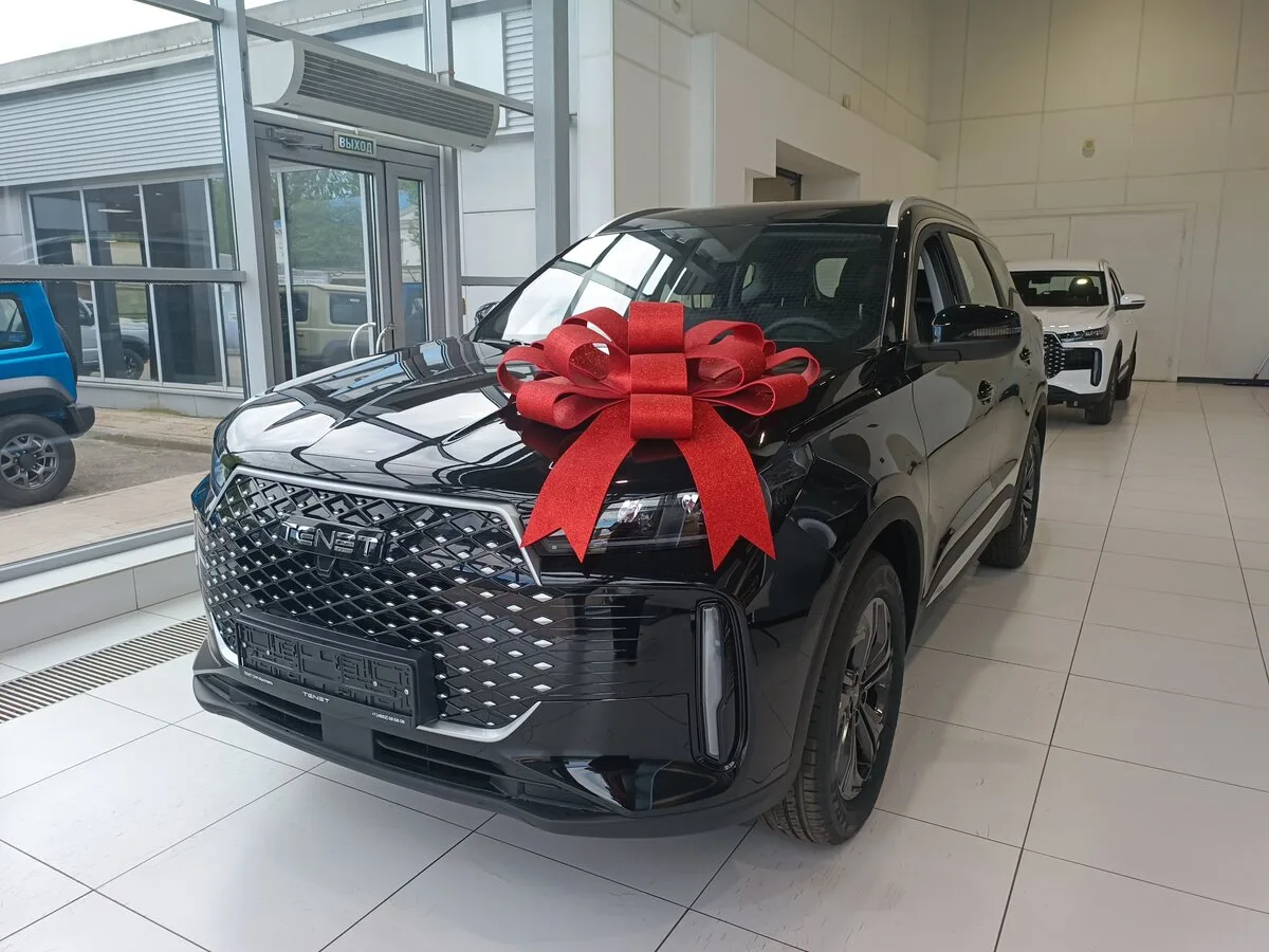 Тестовый TIGGO8 PRO HYBRID с выгодой до 2 032 000 ₽!