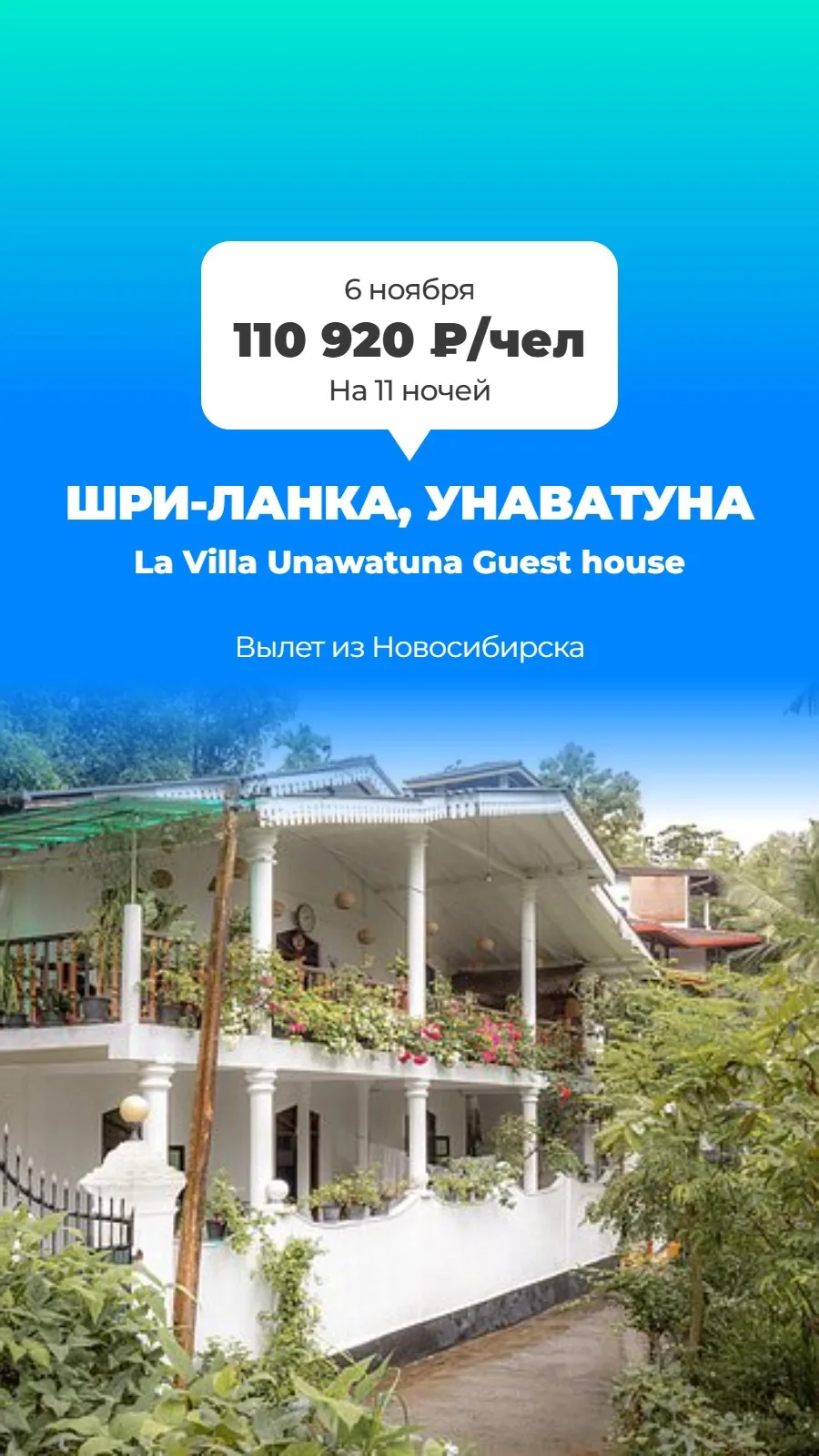 🤩 Яркие краски Шри-Ланки
