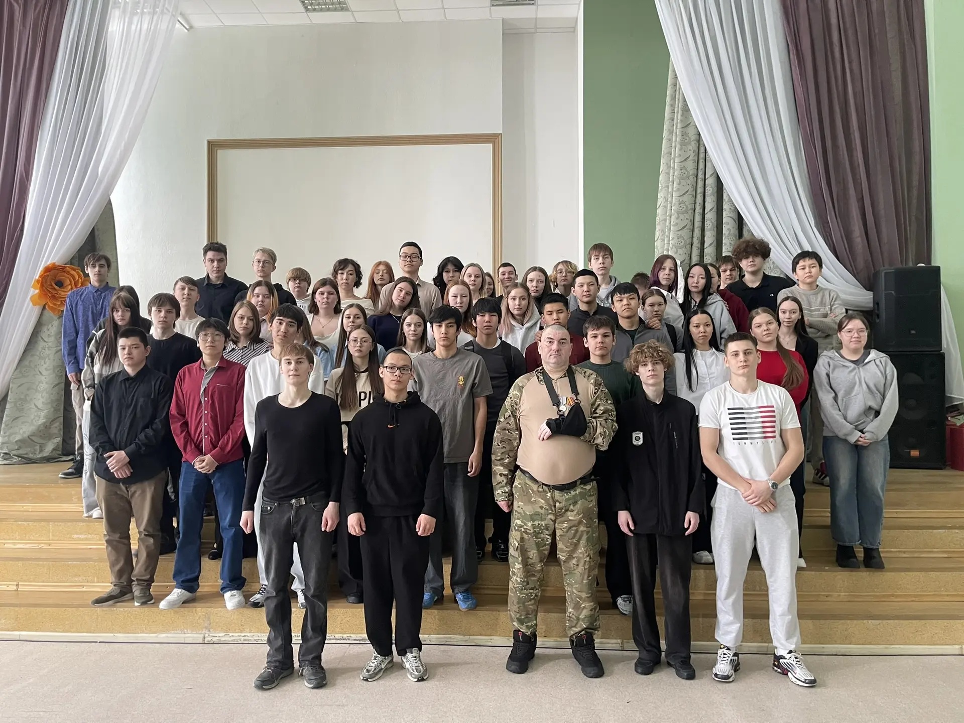 Живая история: диалог поколений с участником СВО
