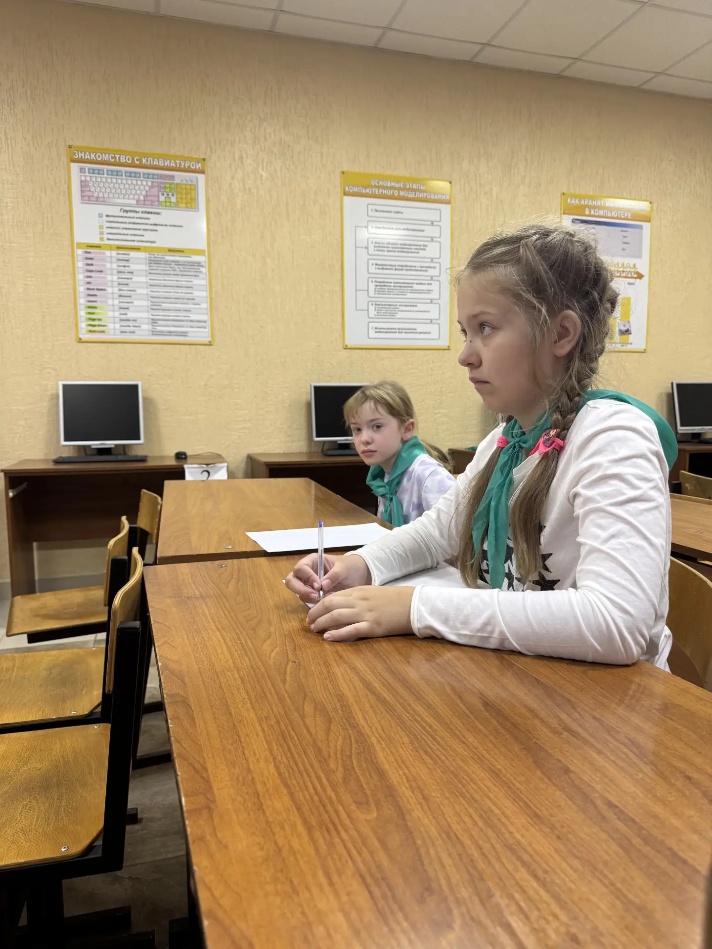 Сегодня в лагере было по-настоящему профессионально! 😎💻 У ребят состоялся инженерный ...
