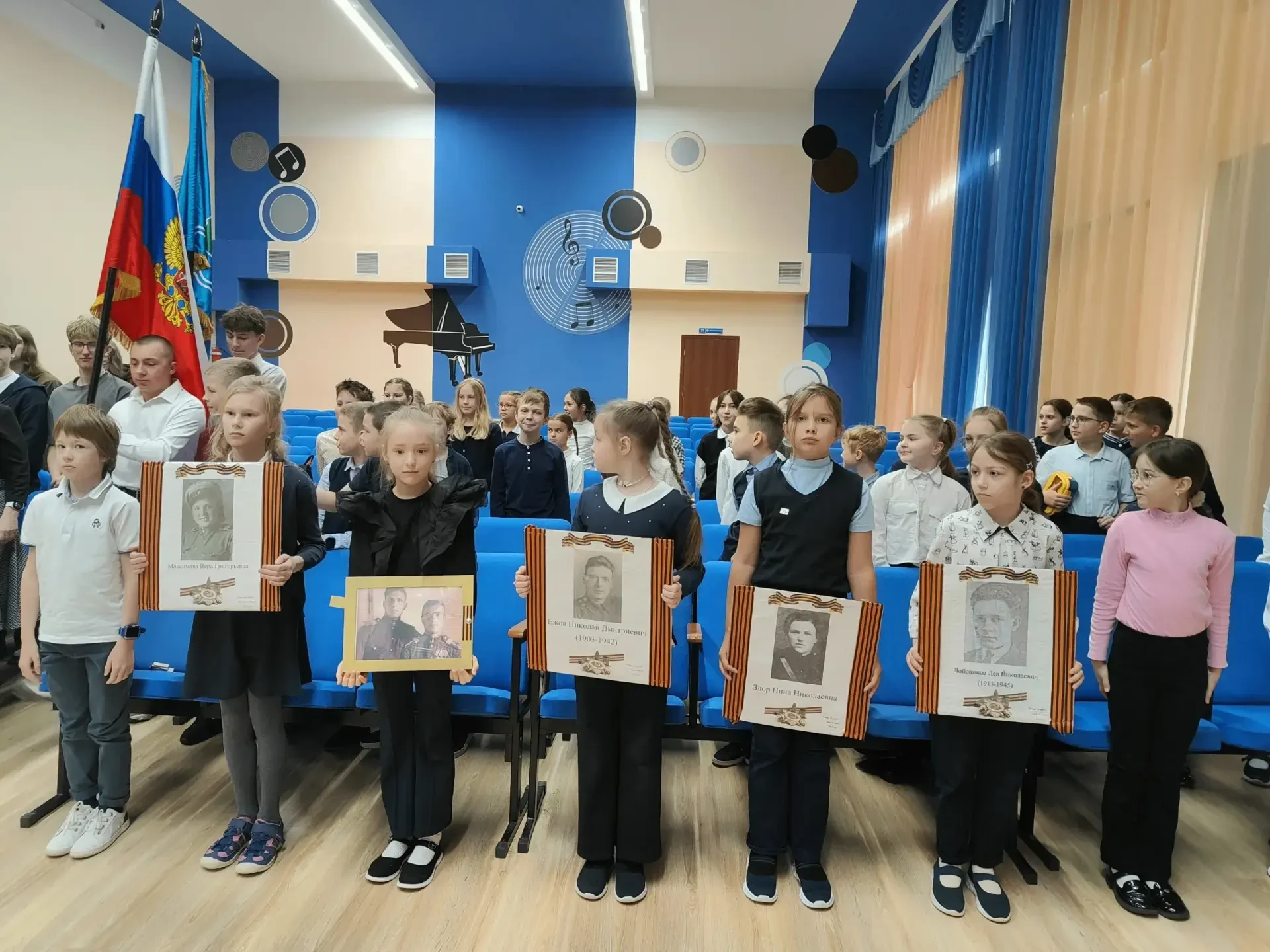 Наследники Победы: школьный марафон памяти                                                          