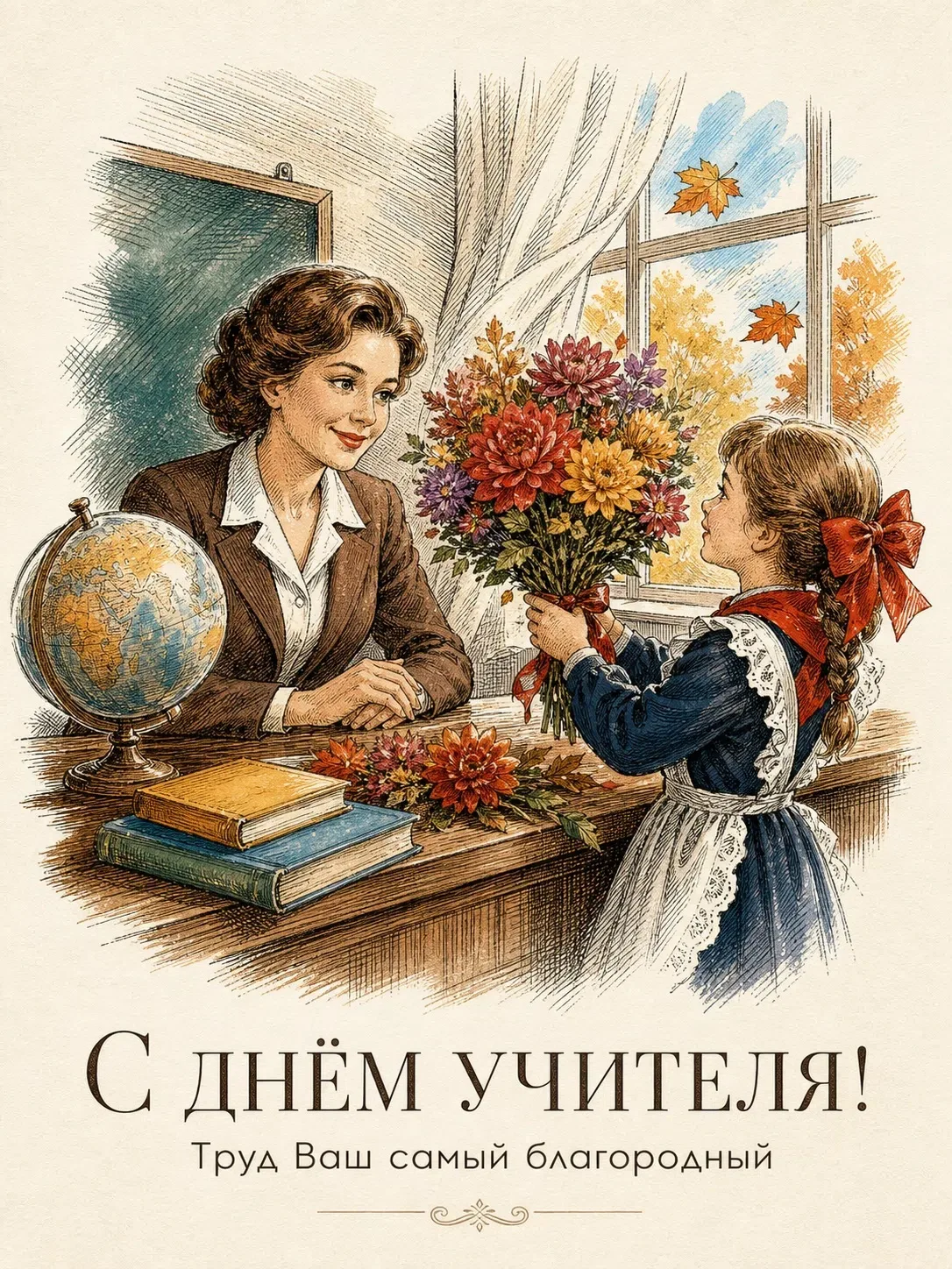 Любимые учителя ❤️