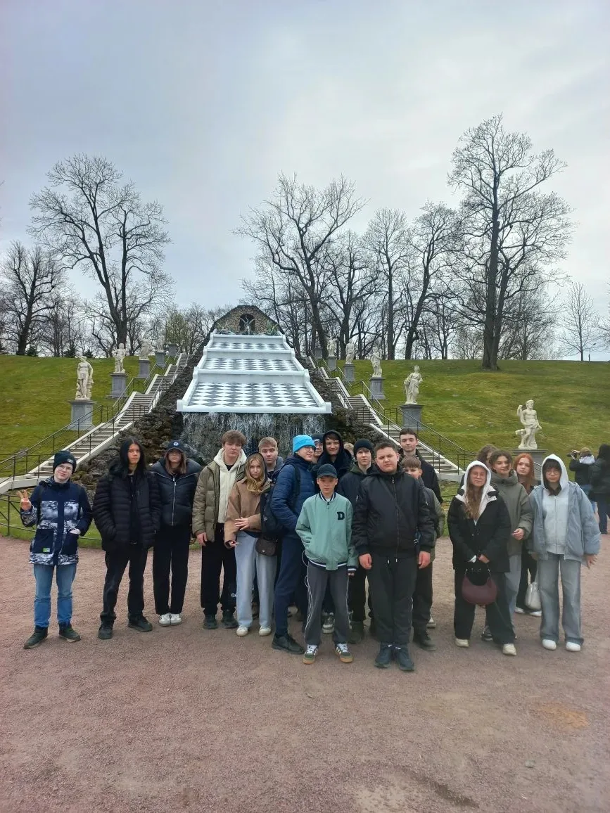 Экскурсия в Санкт‑Петербург: незабываемые впечатления      для учащихся 6–8 классов  🔥 На прошлой не