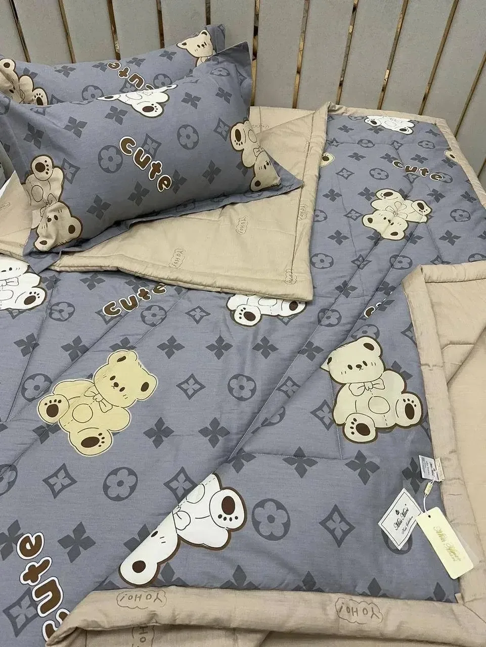 ‼️ ДОЛГОЖДАННОЕ ПОСТУПЛЕНИЕ ДЕТСКИХ КОМПЛЕКТОВ С ОДЕЯЛОМ 🧸🍭🦄  Встречайте новые модели детских компле
