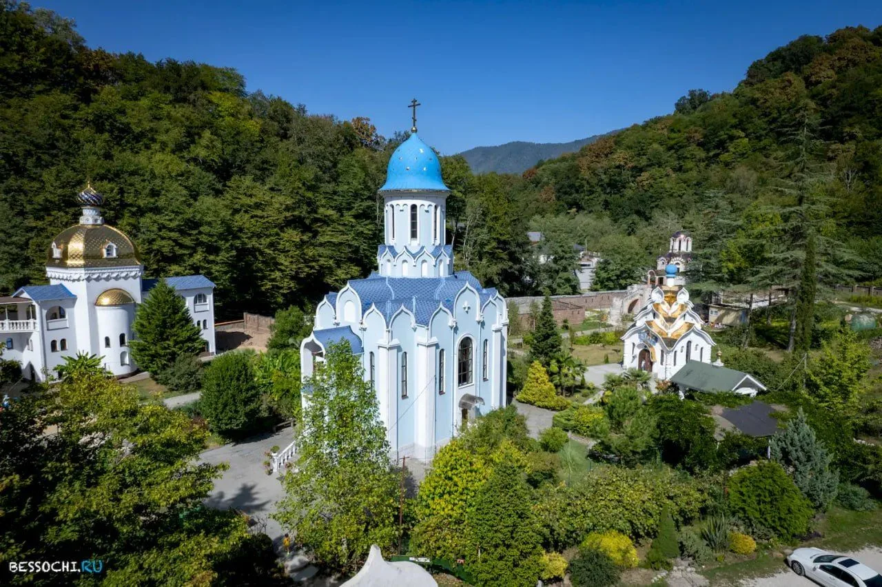 🏛 Храм мученика Уара