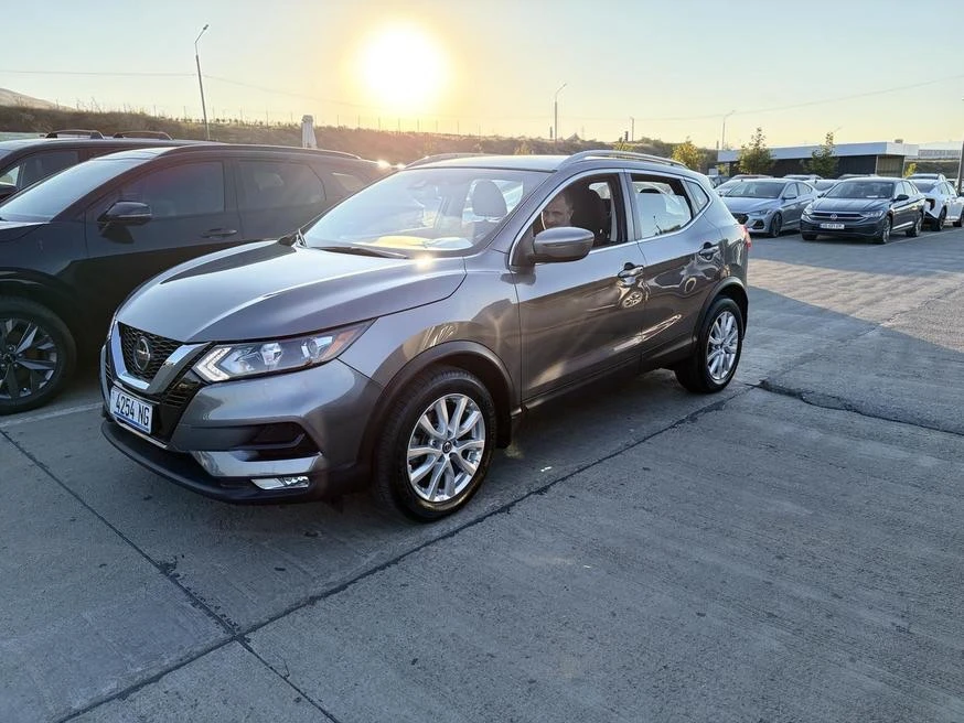 🇬🇪 Nissan Rogue 2022